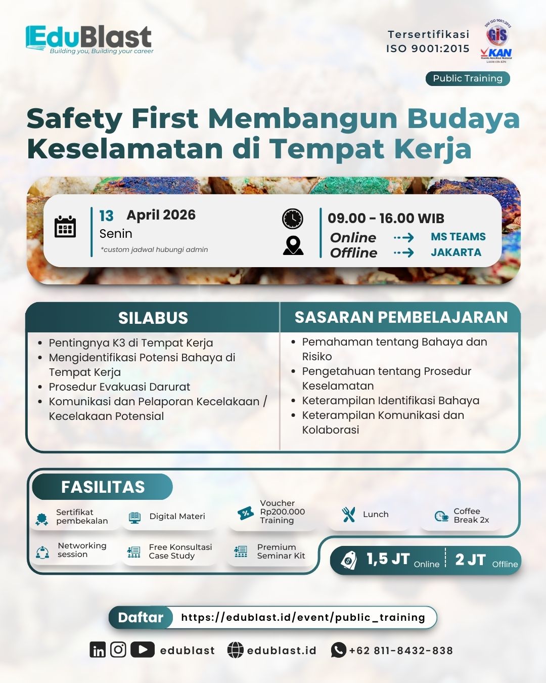 Safety First Membangun Budaya Keselamatan di Tempat Kerja
