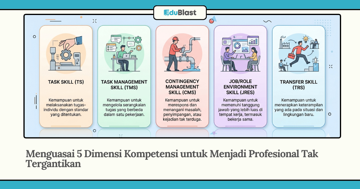 Menguasai 5 Dimensi Kompetensi untuk Menjadi Profesional Tak Tergantikan
