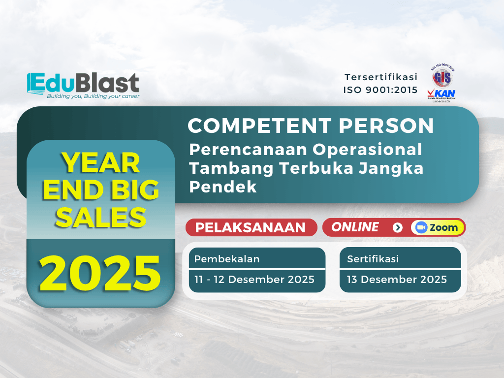 Perencanaan Operasional Tambang Terbuka Jangka Pendek