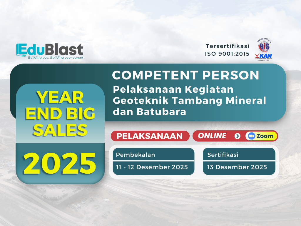 Pelaksanaan Kegiatan Geoteknik Tambang Mineral dan Batubara
