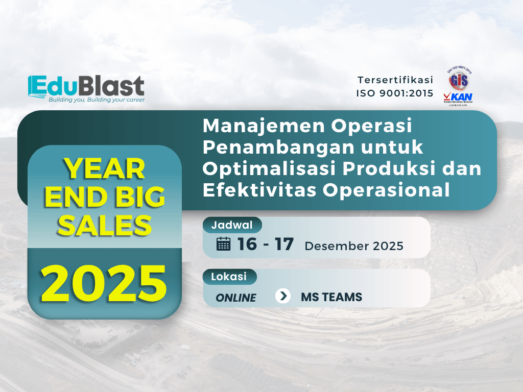 Manajemen Operasi Penambangan untuk Optimalisasi Produksi dan Efektivitas Operasional