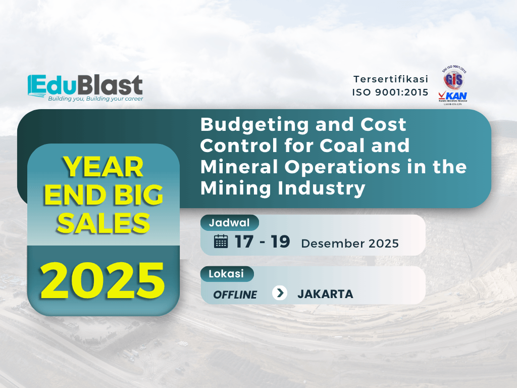 Budgeting and Cost Control for Coal and Mineral Operations in the Mining Industry