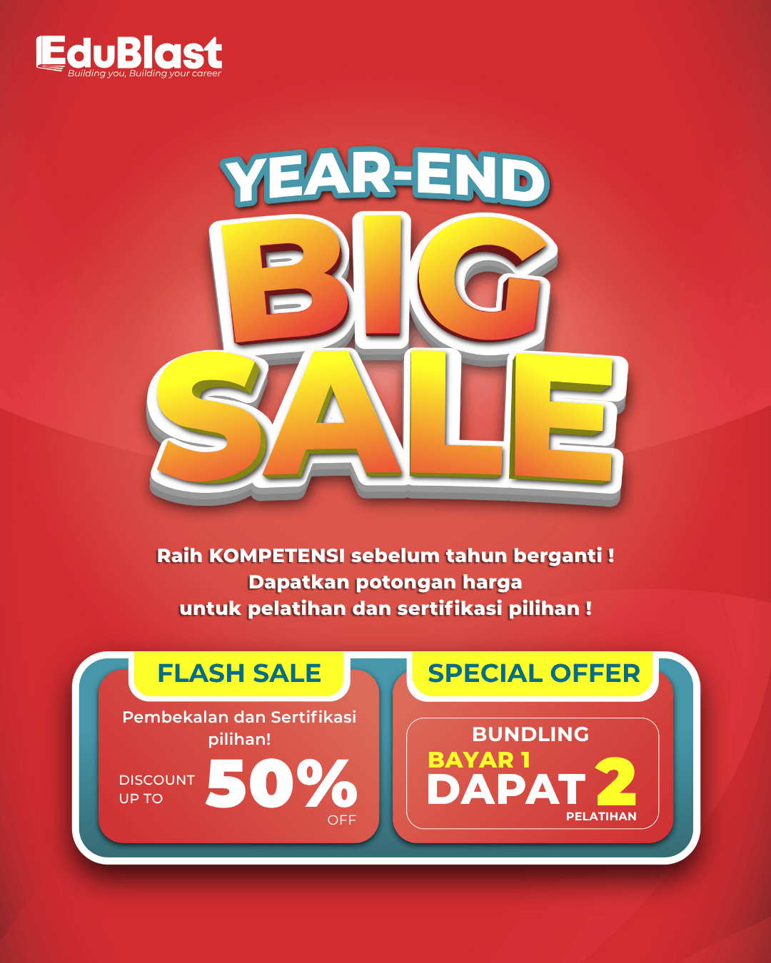 promo akhir tahun pelatihan edublast