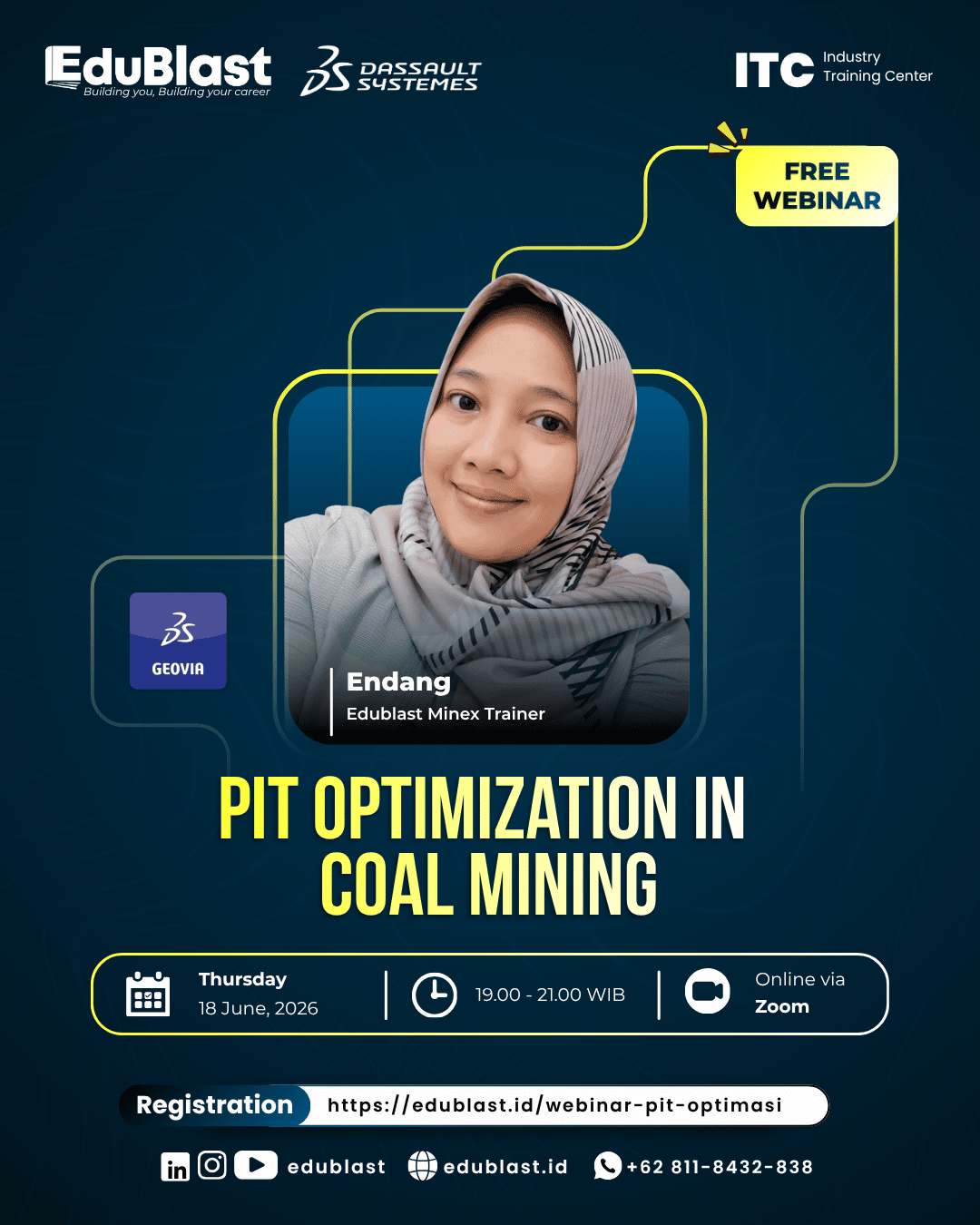 Poster Pit Optimization in Coal Mining
