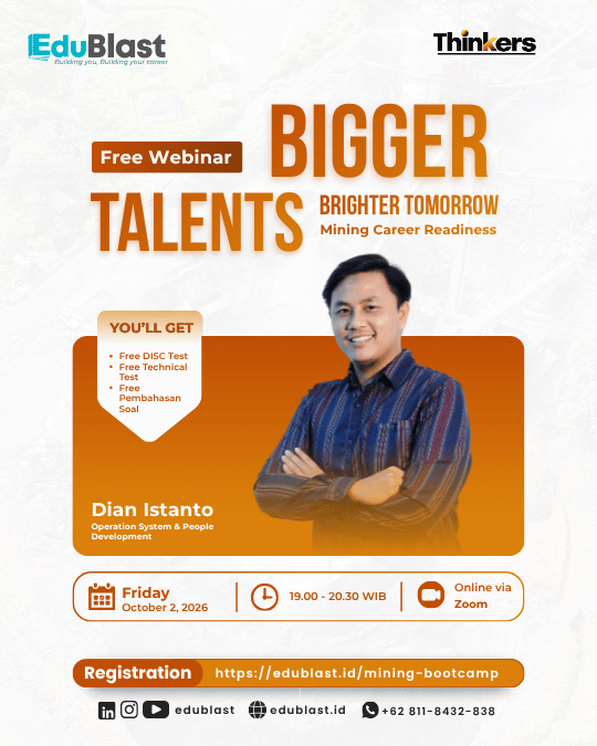 Poster Pelatihan EduBlast
