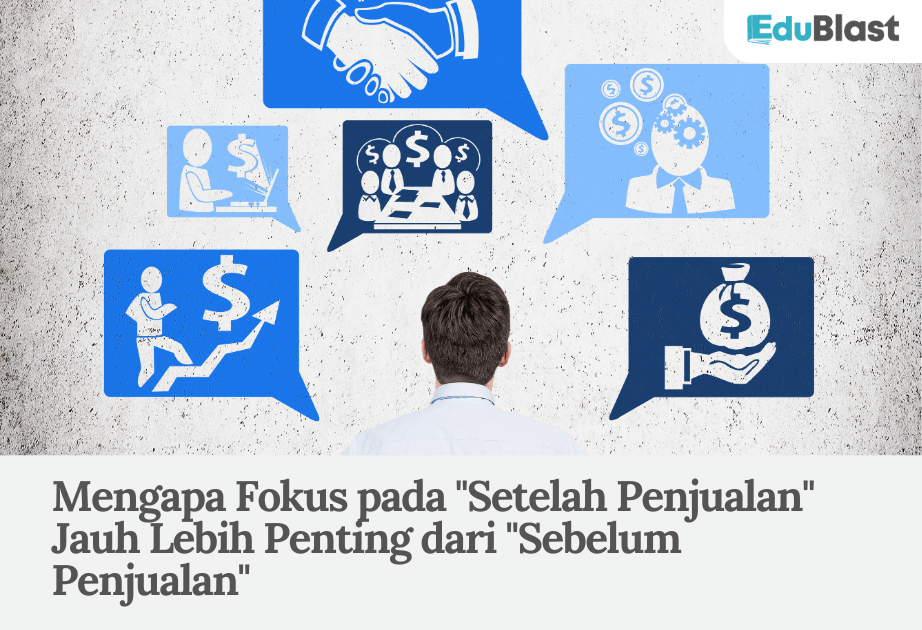 Mengapa Fokus pada "Setelah Penjualan" Jauh Lebih Penting dari "Sebelum Penjualan"