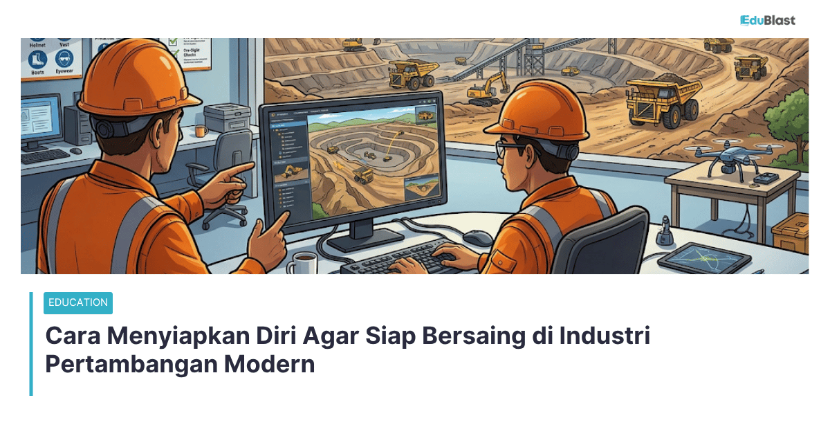Cara Menyiapkan Diri Agar Siap Bersaing di Industri Pertambangan Modern
