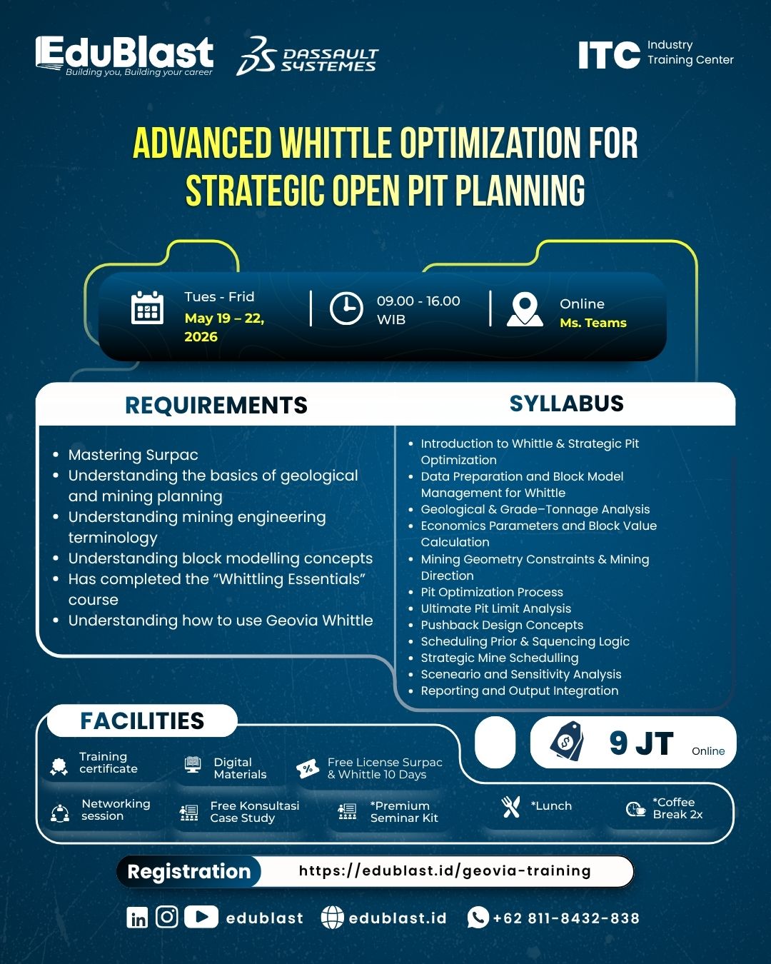 Advanced Whittle Optimization for Strategic Open Pit Planning