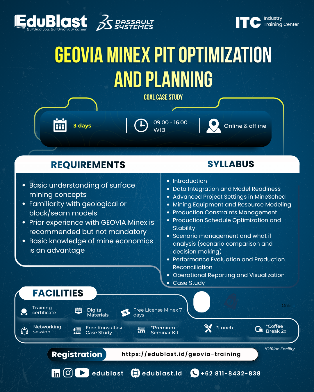 Geovia Minex Pit Optimazation and Planning