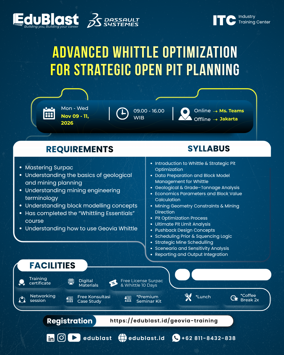 Advanced Whittle Optimization for Strategic Open Pit Planning