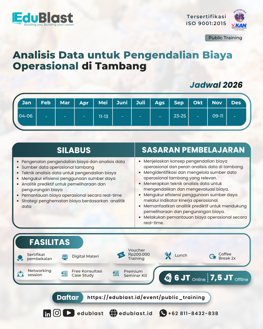 Analisis Data untuk Pengendalian Biaya Operasional di Tambang