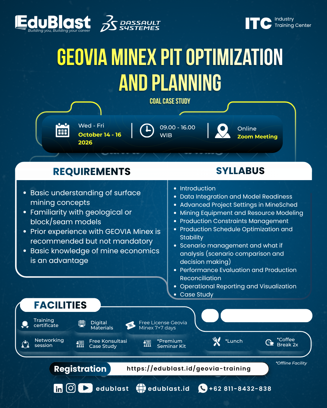 GEOVIA Minex Pit Optimization and Planning